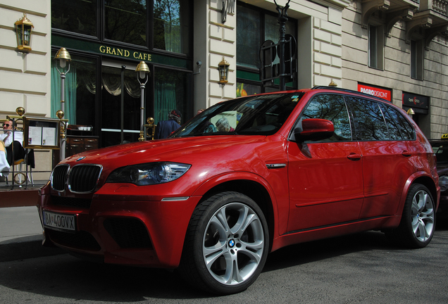 BMW X5 M E70