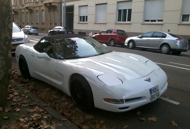 Chevrolet Corvette C5 Convertible