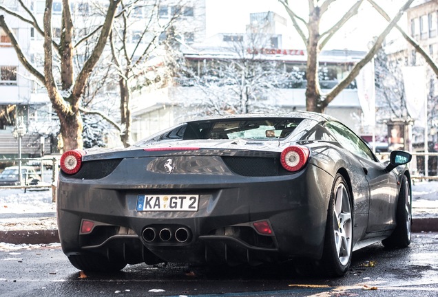 Ferrari 458 Spider