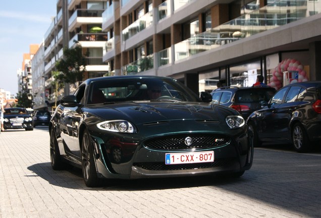 Jaguar XKR-S 2012