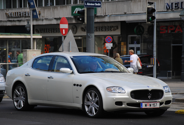 Maserati Quattroporte Sport GT