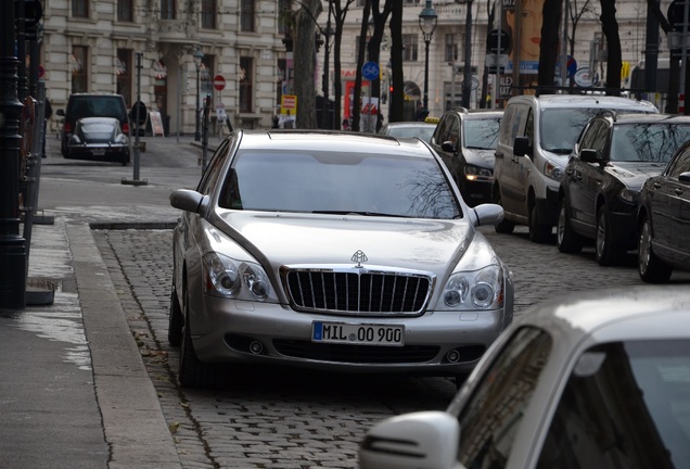 Maybach 57 S