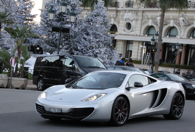 McLaren 12C