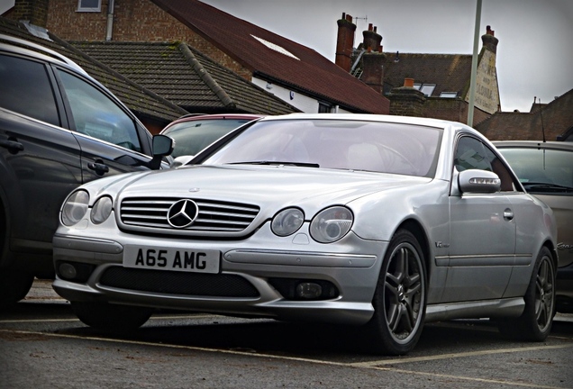 Mercedes-Benz CL 65 AMG C215