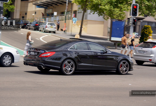 Mercedes-Benz CLS 63 AMG C218