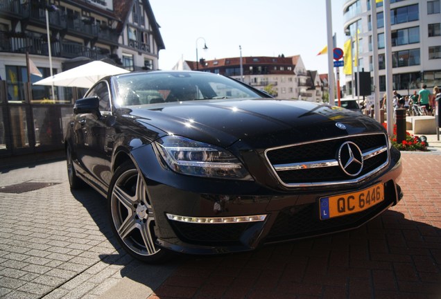 Mercedes-Benz CLS 63 AMG C218