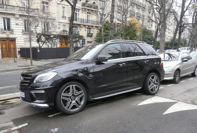 Mercedes-Benz ML 63 AMG W166