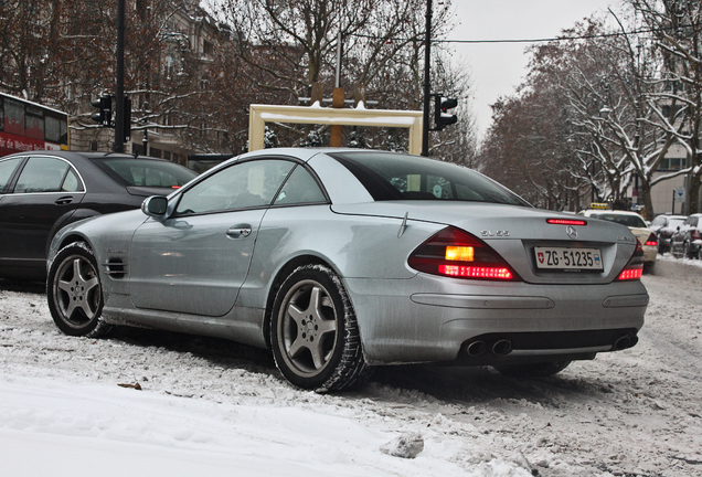 Mercedes-Benz SL 55 AMG R230