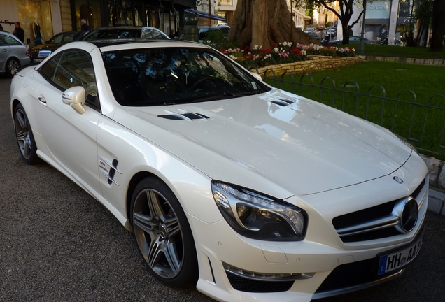 Mercedes-Benz SL 63 AMG R231