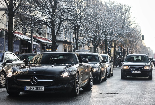 Mercedes-Benz SLS AMG Roadster