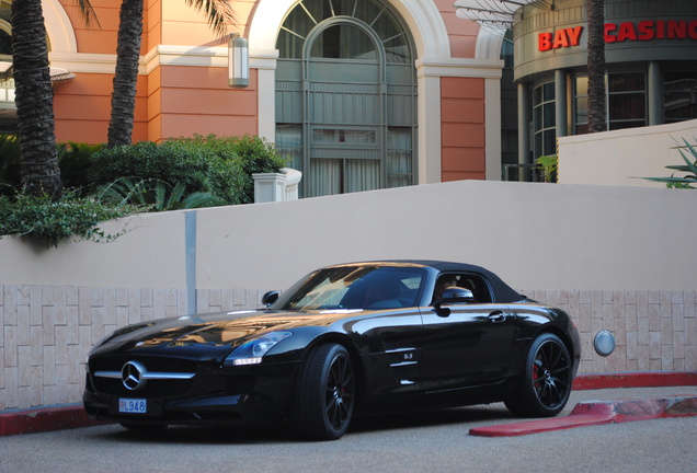 Mercedes-Benz SLS AMG Roadster