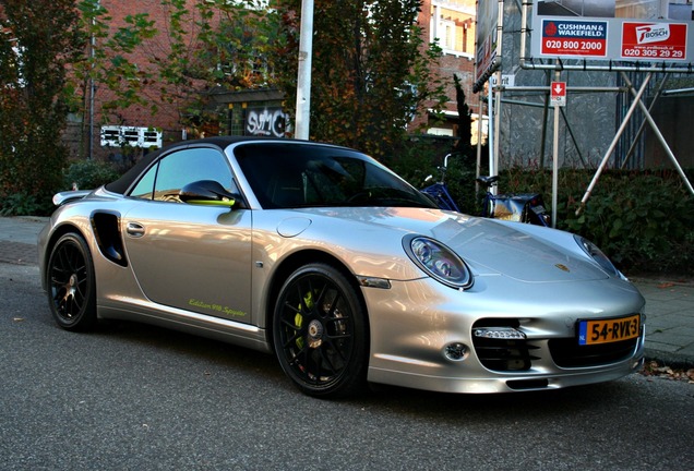 Porsche 997 Turbo S Cabriolet 918 Spyder Edition