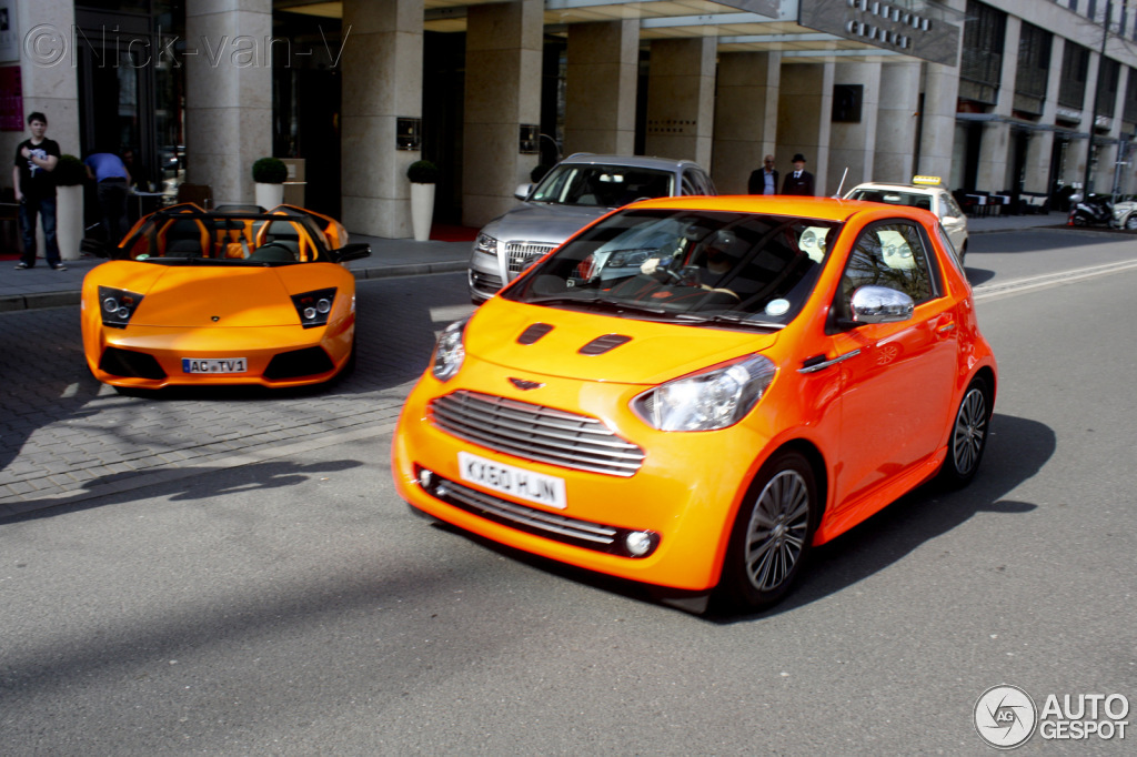 Aston Martin Cygnet