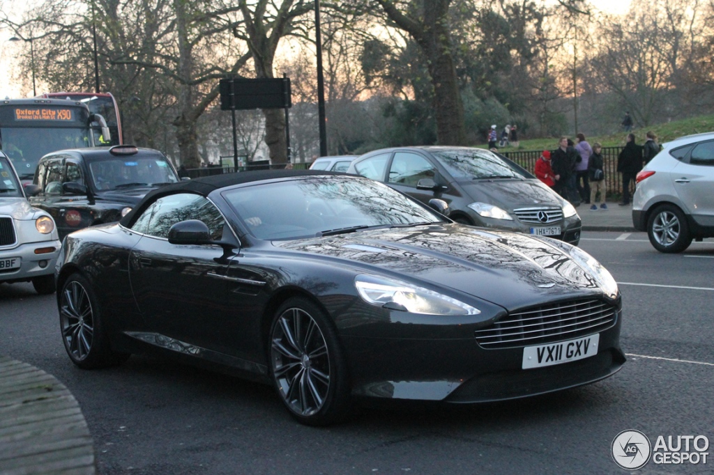 Aston Martin Virage Volante 2011