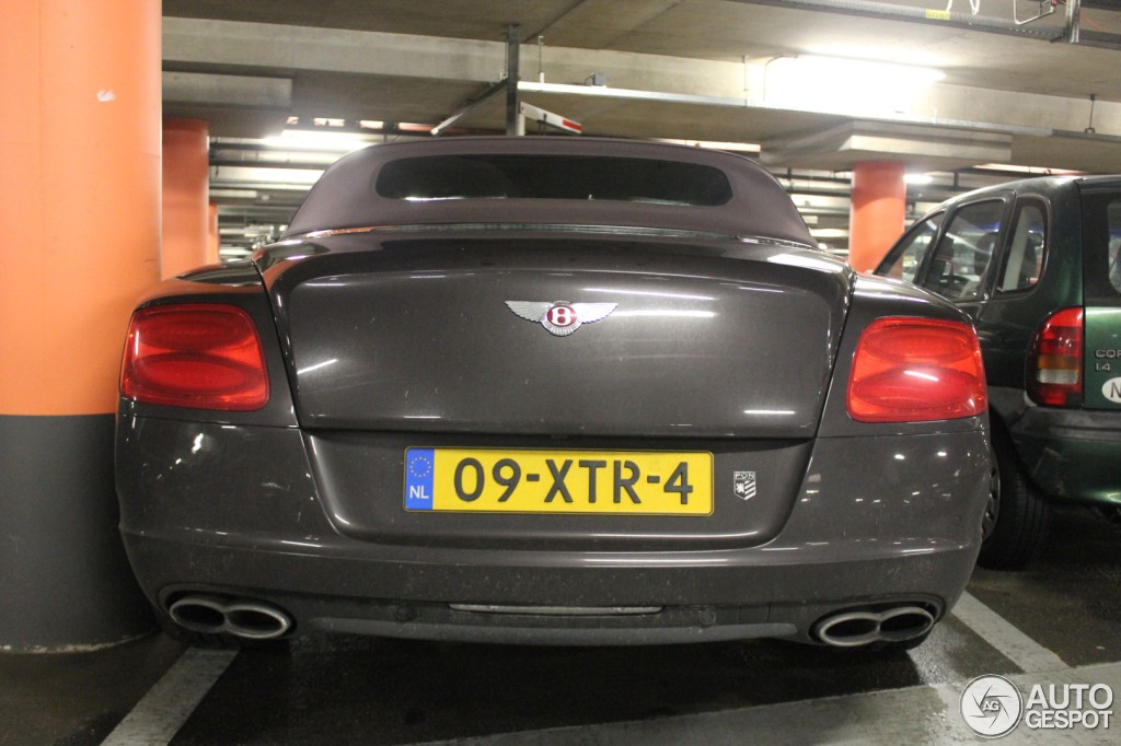 Bentley Continental GTC V8