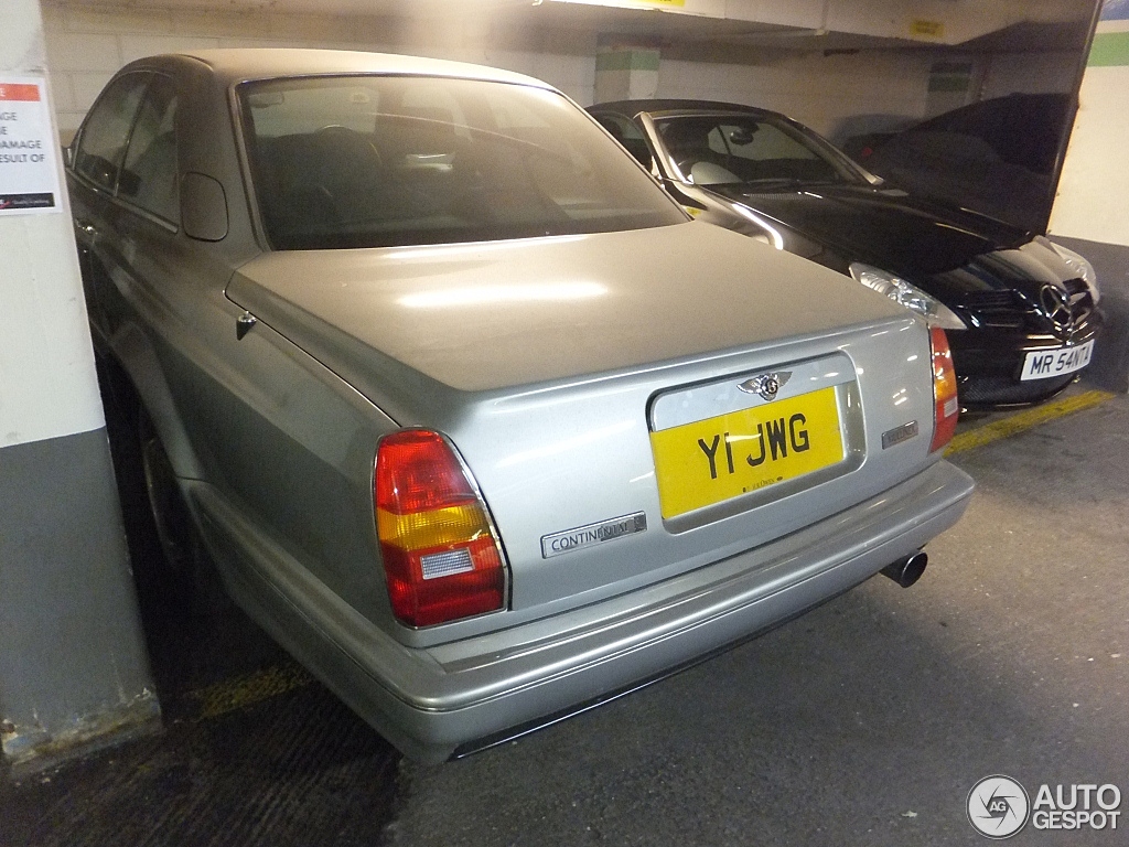 Bentley Continental R Mulliner