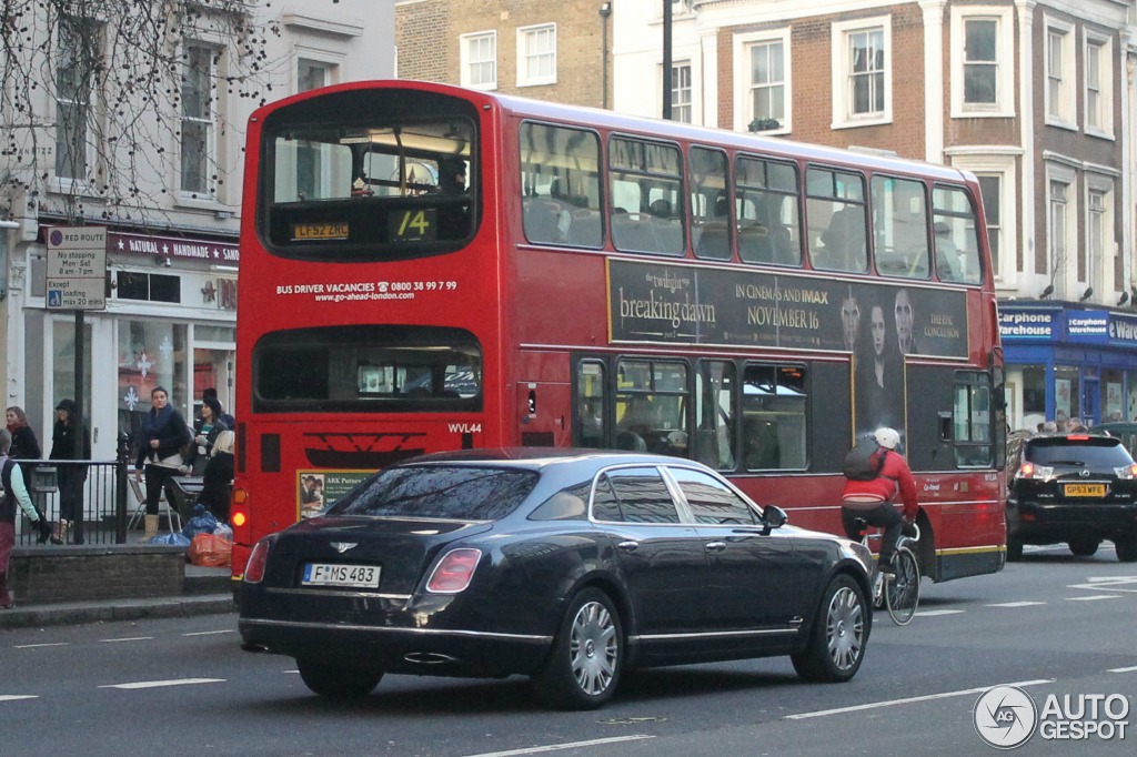 Bentley Mulsanne 2009