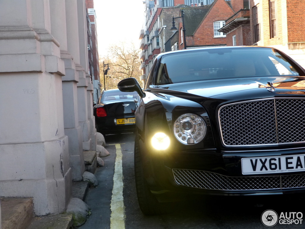 Bentley Mulsanne 2009