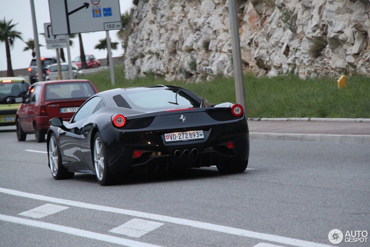 Ferrari 458 Italia