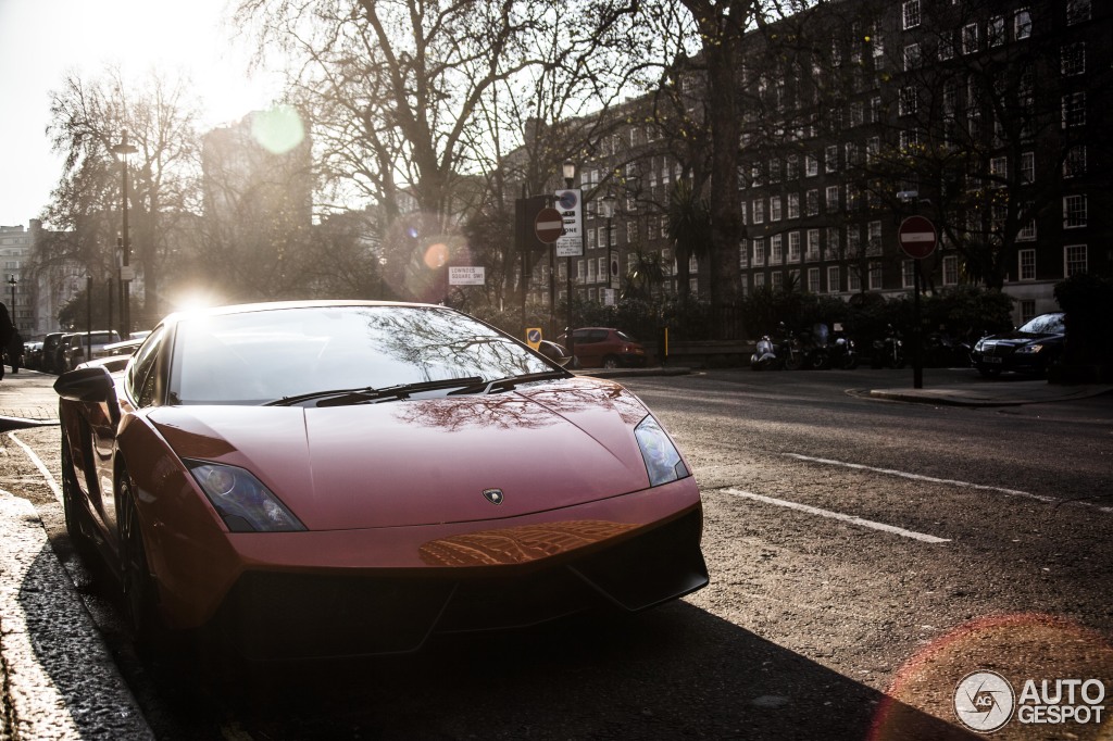 Lamborghini Gallardo LP570-4 Superleggera Edizione Tecnica