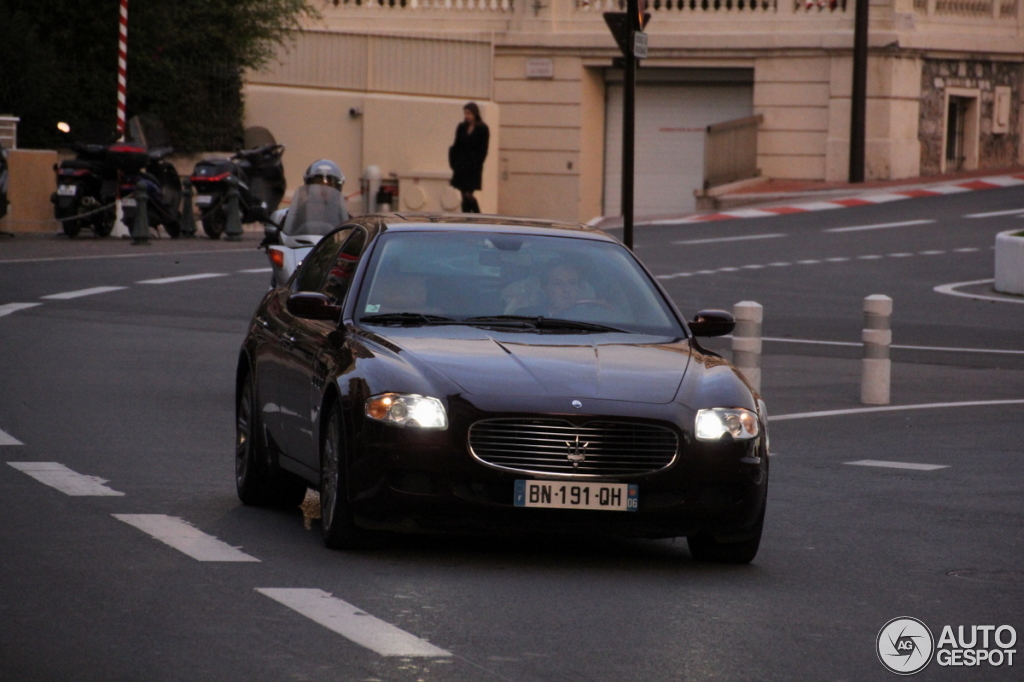 Maserati Quattroporte