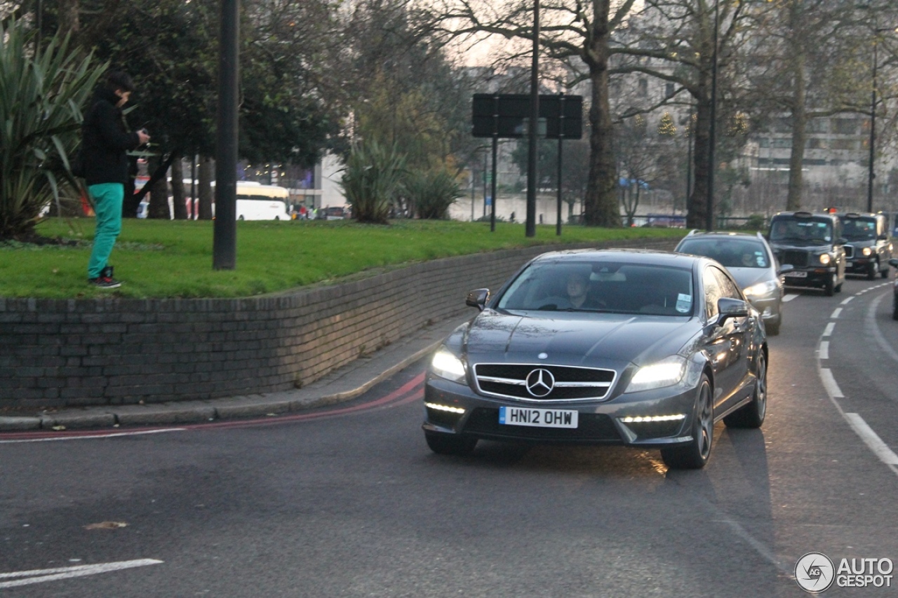 Mercedes-Benz CLS 63 AMG C218