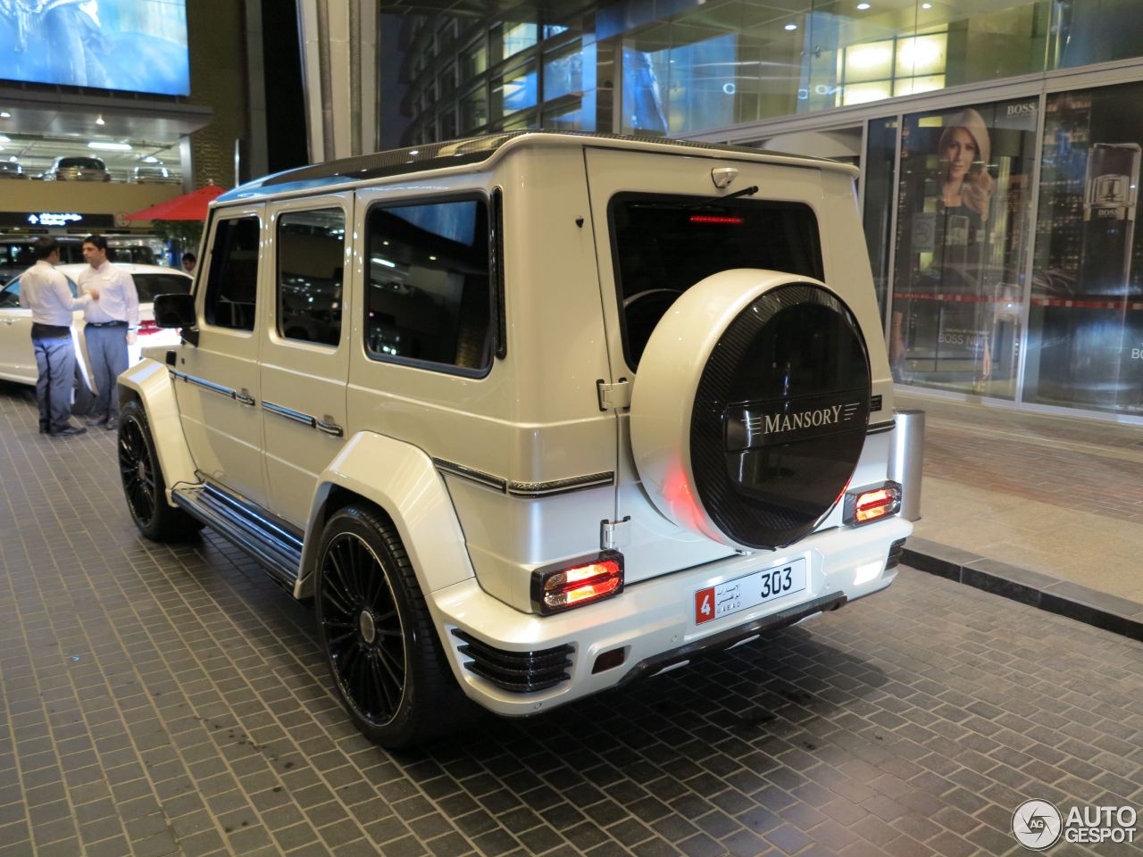 Mercedes-Benz Mansory G-Couture