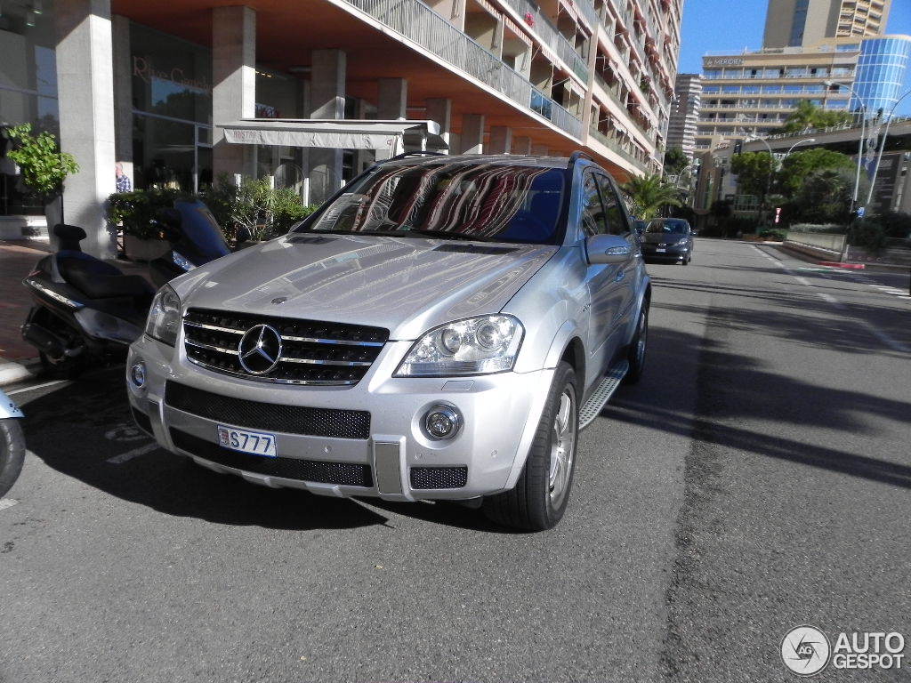 Mercedes-Benz ML 63 AMG W164