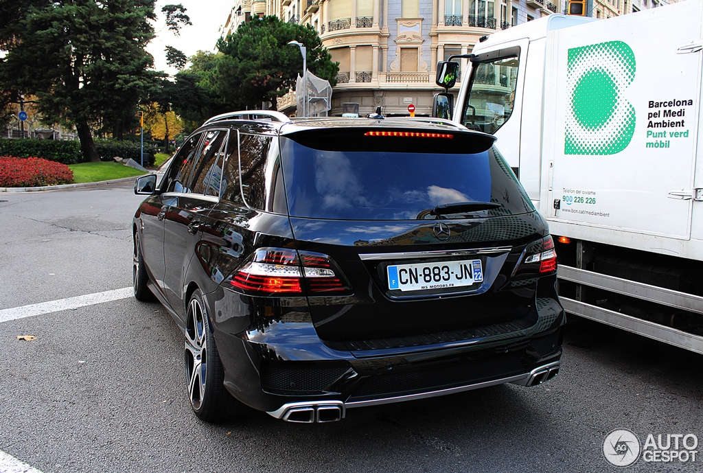 Mercedes-Benz ML 63 AMG W166