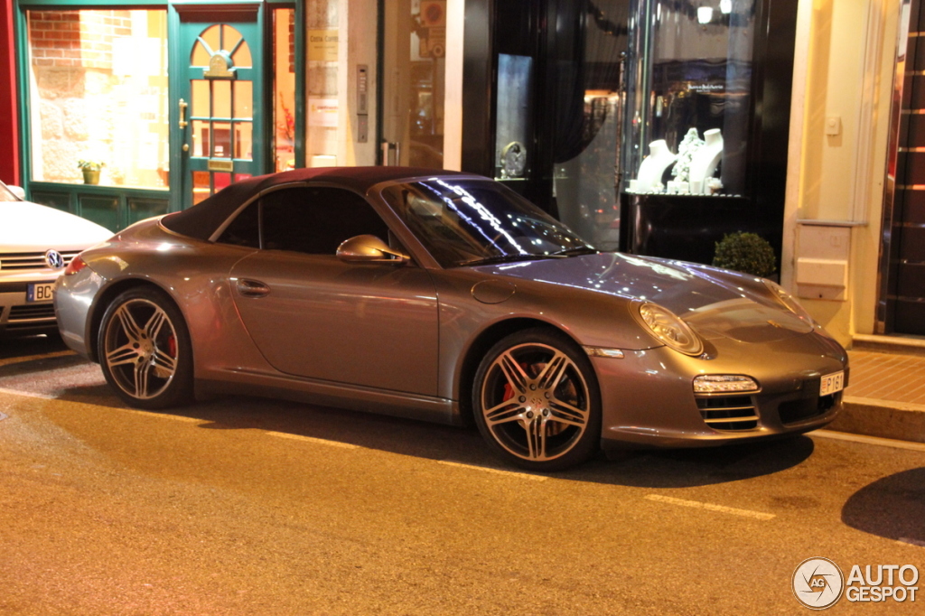 Porsche 997 Carrera 4S Cabriolet MkII