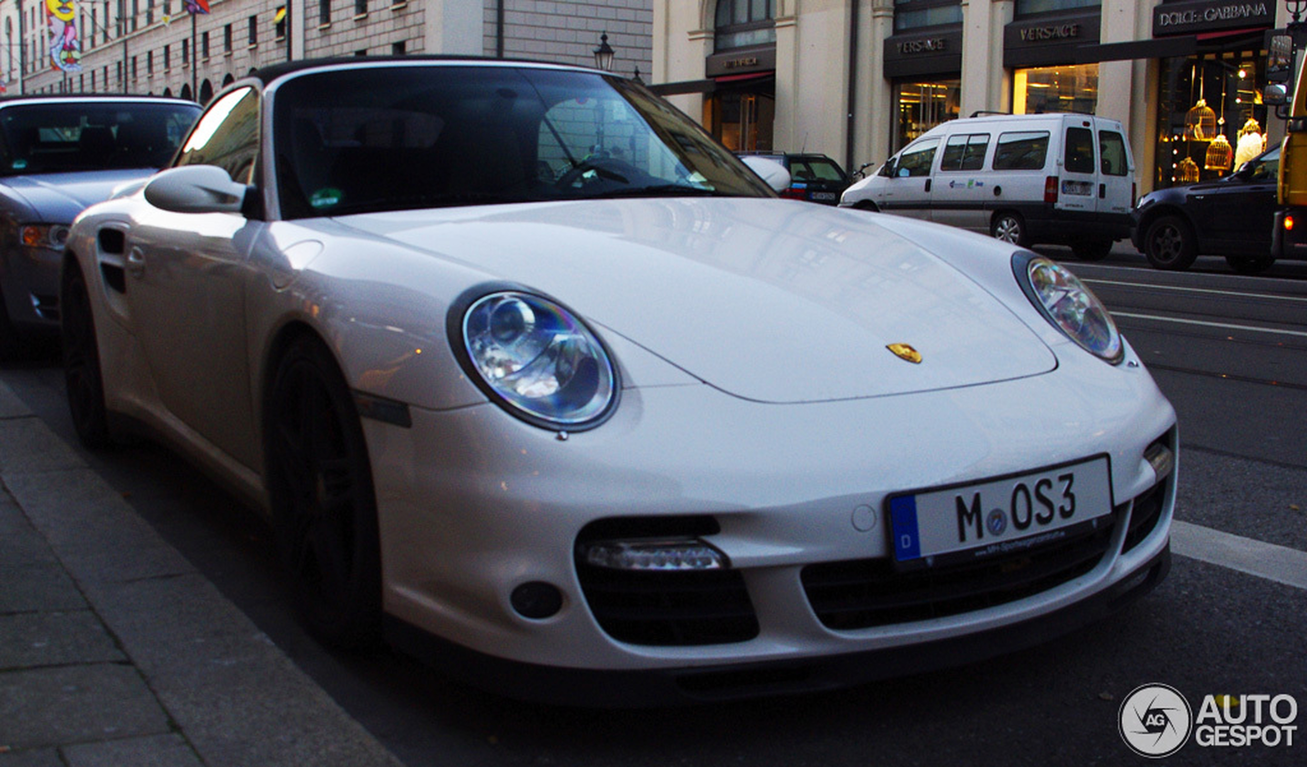 Porsche 997 Turbo Cabriolet MkI