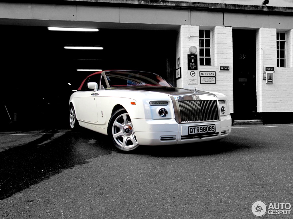 Rolls-Royce Phantom Drophead Coupé