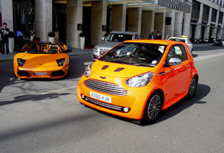 Aston Martin Cygnet