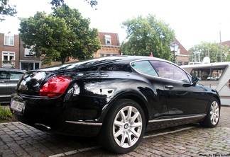 Bentley Continental GT