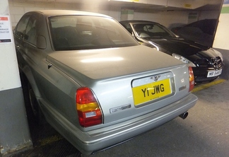 Bentley Continental R Mulliner