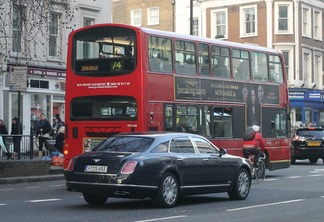 Bentley Mulsanne 2009