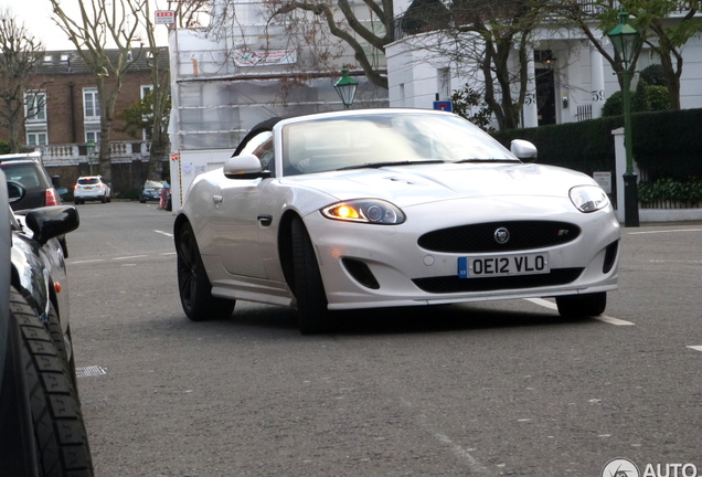 Jaguar XKR Special Edition Convertible 2012