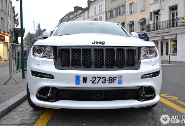 Jeep Grand Cherokee SRT-8 2012 Limited Edition