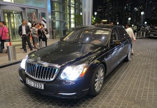 Maybach 57 S 2011