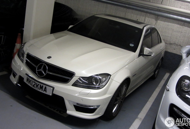 Mercedes-Benz C 63 AMG W204 2012