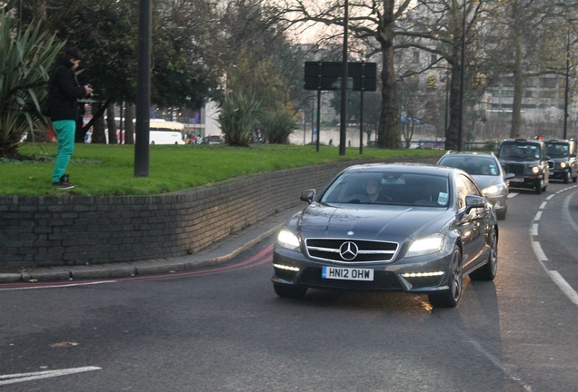 Mercedes-Benz CLS 63 AMG C218