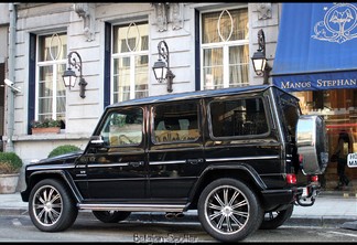 Mercedes-Benz G 55 AMG Kompressor 2010