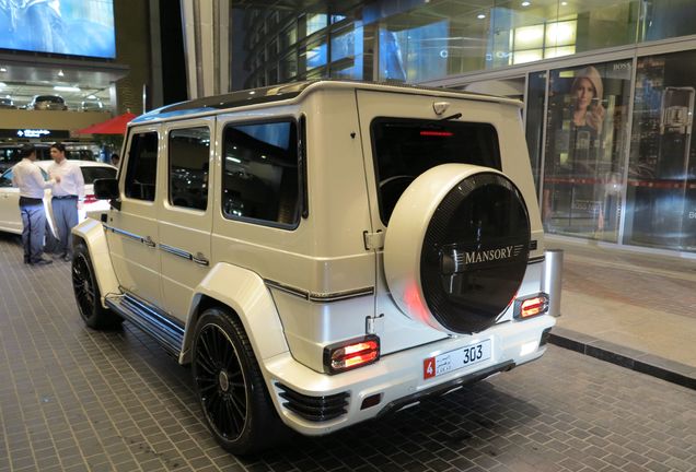 Mercedes-Benz Mansory G-Couture