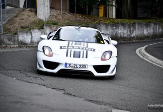 Porsche 918 Spyder