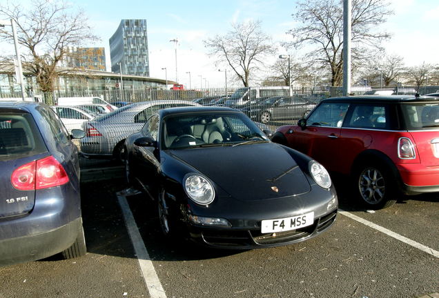 Porsche 997 Targa 4S MkI