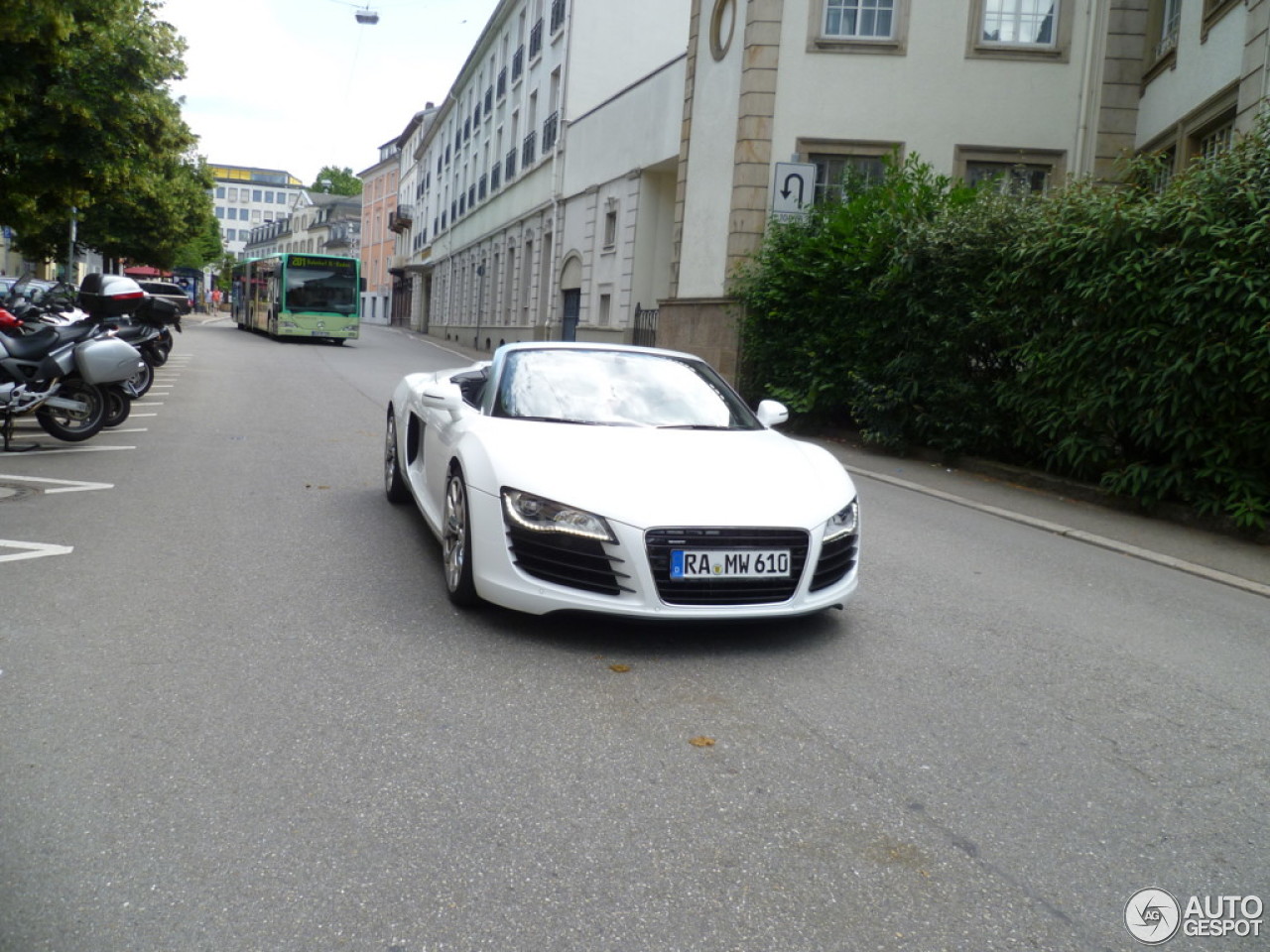 Audi R8 V8 Spyder