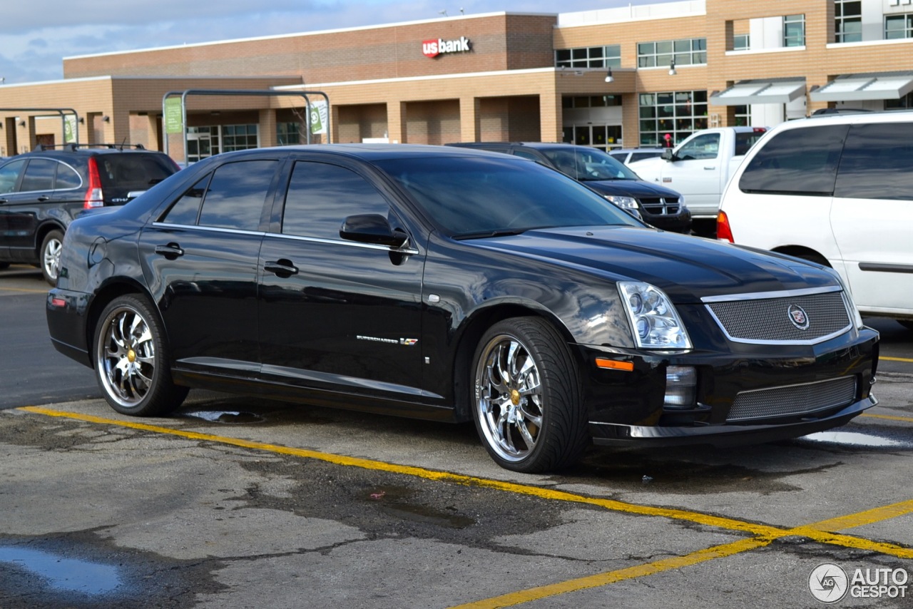 Cadillac STS-V