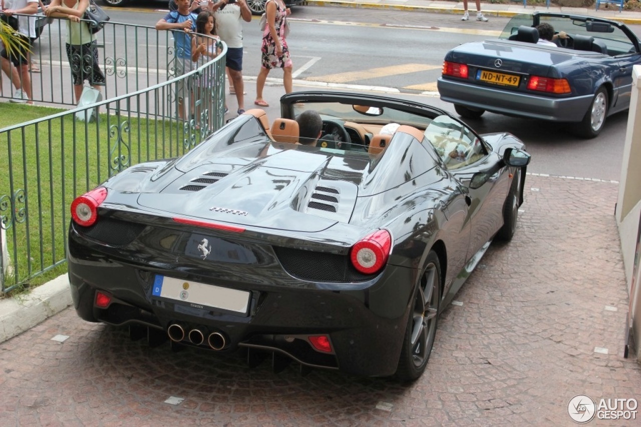 Ferrari 458 Spider