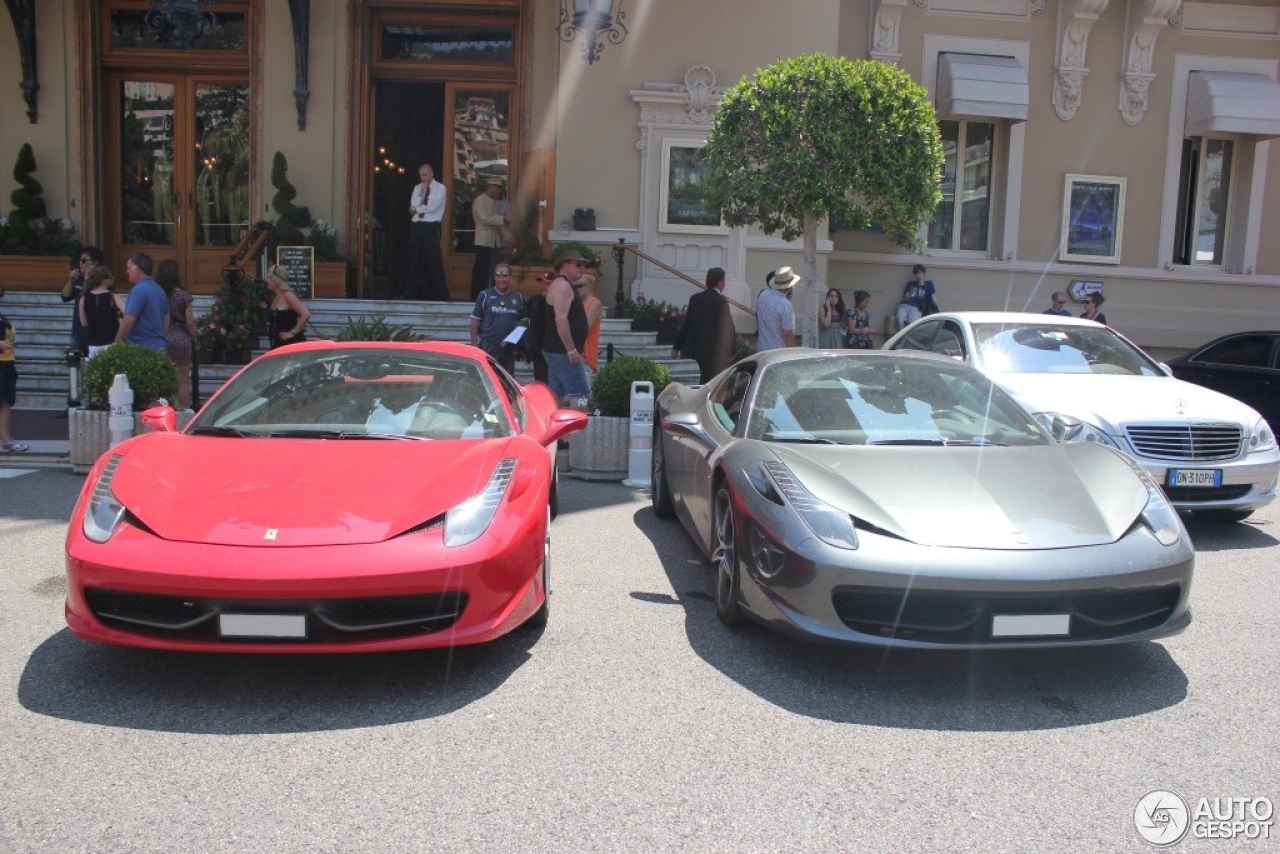 Ferrari 458 Spider