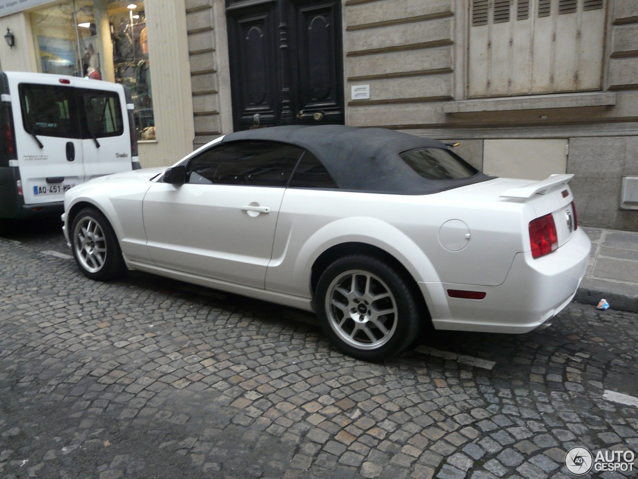 Ford Mustang GT Convertible